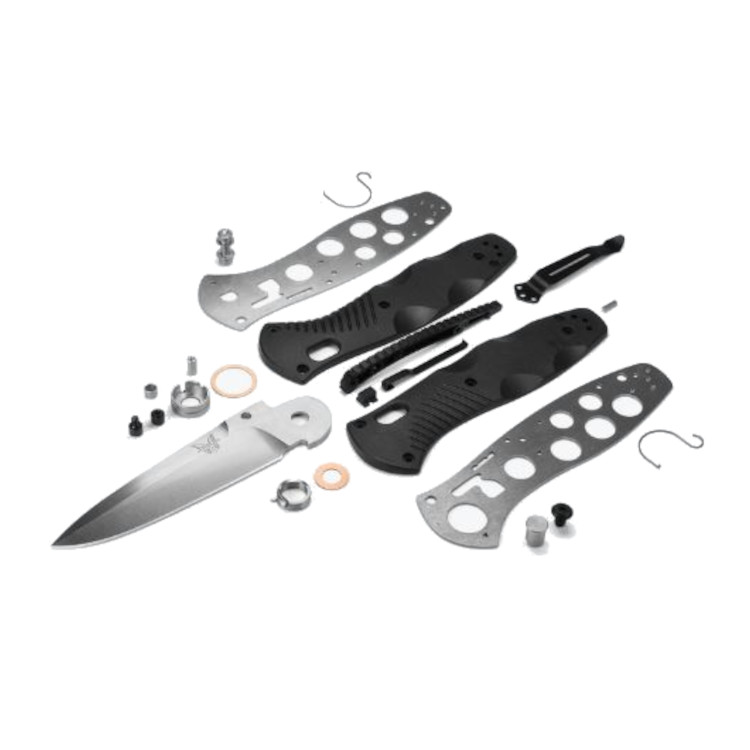 Benchmade 580 / Barrage / Axis-Assist / VALOX - Image 5